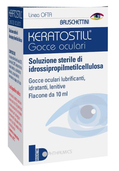 GOCCE OCULARI KERATOSTILL 10 ML - Farmacia De Pasquale
