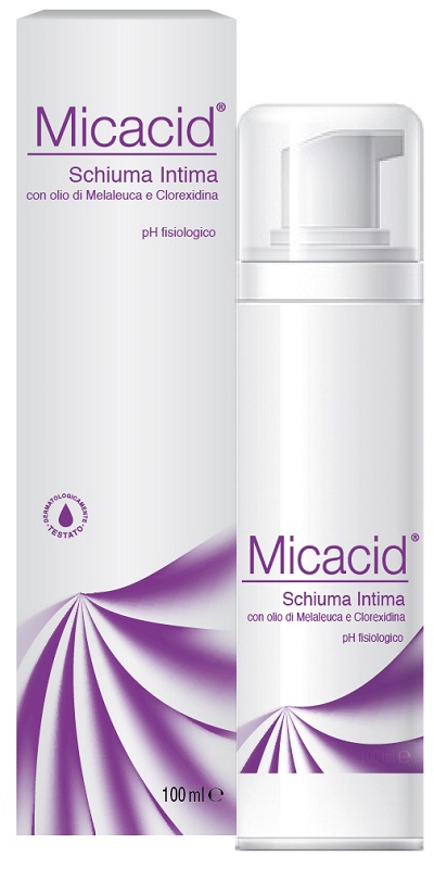 MICACID SCHIUMA INTIMA 100 ML - Farmacia De Pasquale