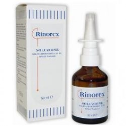 SPRAY NASALE RINOREX 50 ML - Farmacia De Pasquale