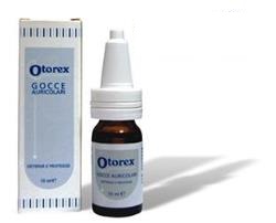 GOCCE AURICOLARI OTOREX 10 ML - Farmacia De Pasquale