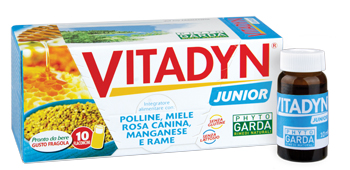 VITADYN JUNIOR 10 FLACONCINI 10 ML - Farmacia De Pasquale