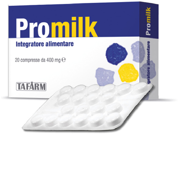 PROMILK 20 COMPRESSE - Farmacia De Pasquale