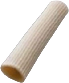 ORIONE OK PED G106 TUBO PROTEGGI DITA GEL POLIMERO RIVESTITO S 1 PEZZO - Farmacia De Pasquale