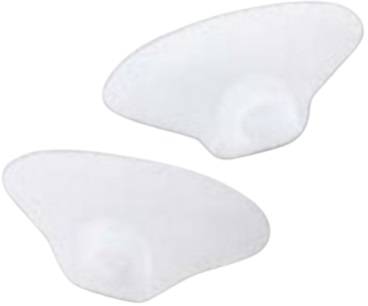 ORIONE OK PED G201 CUSCINETTO METATARSALE GEL POLIMERO DESTRO + SINISTRO S 1 PAIO - Farmacia De Pasquale