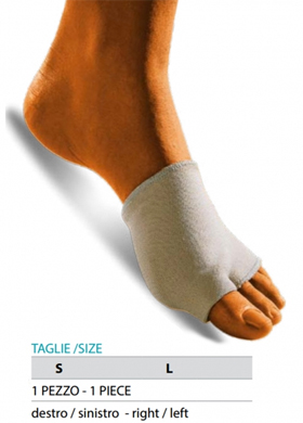 ORIONE OK PED G202 FASCIA METATARSALE GEL POLIMERO SINISTRA S 1 PEZZO - Farmacia De Pasquale