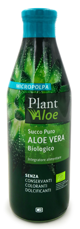 PLANTALOE ALOE VERA MICROPOLPA BIO 1 LITRO - Farmacia De Pasquale