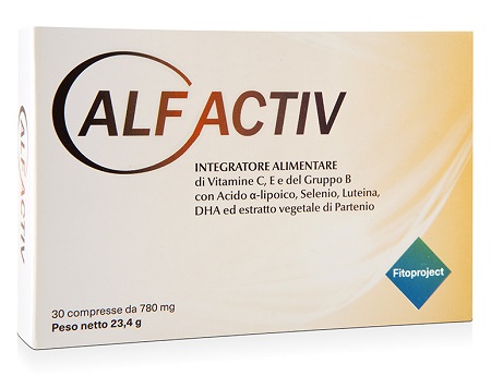 ALFACTIV 30 COMPRESSE DA 780 MG - Farmacia De Pasquale
