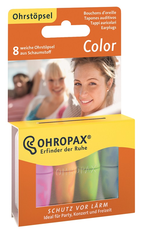 OHROPAX TAPPI AURICOLARE COLOR 8 PEZZI - Farmacia De Pasquale