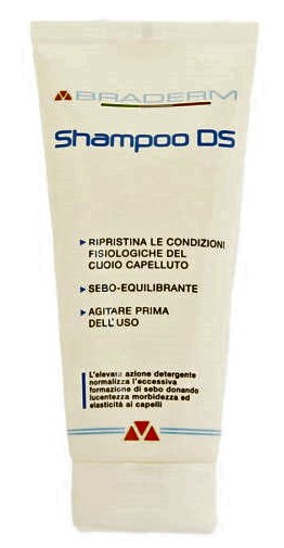 SHAMPOO DS 200 ML BRADERM - Farmacia De Pasquale
