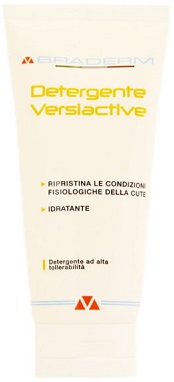 VERSIACTIVE DETERGENTE CORPO 200 ML BRADERM - Farmacia De Pasquale