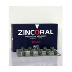 ZINCORAL 30 CAPSULE - Farmacia De Pasquale