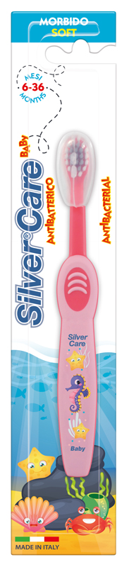 SILVERCARE SPAZZOLINO MORBIDO BABY NEW - Farmacia De Pasquale