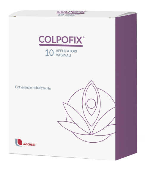 COLPOFIX TRATTAMENTO GINECOLOGICO 20ML+10APPLICATORI - Farmacia De Pasquale