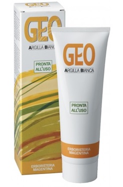 ARGILLA BIANCA GEO PASTA 250 ML - Farmacia De Pasquale