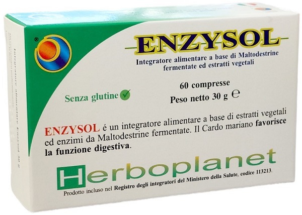 ENZYSOL 60 COMPRESSE - Farmacia De Pasquale