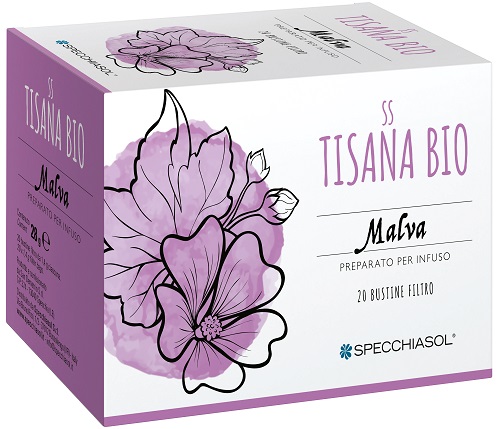 TISANA MALVA BIO 20 FILTRI - Farmacia De Pasquale