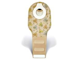 SACCA PEDIATRICA FONDO APERTO CON CHIUSURA INTEGRATA CON AGGANCIO ADESIVO LITTLE ONES INVISICLOSE 10 PEZZI - Farmacia De Pasquale