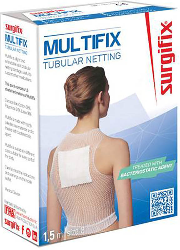 BENDA RETE MULTIFIX SANITIZED TORACE 8X150 CM - Farmacia De Pasquale