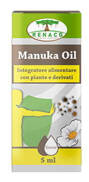 MANUKA OIL 5ML - Farmacia De Pasquale