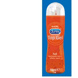 LUBRIFICANTE DUREX HOT GEL 50 ML - Farmacia De Pasquale