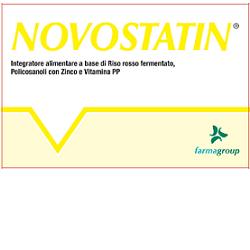 NOVOSTATIN 20 COMPRESSE - Farmacia De Pasquale