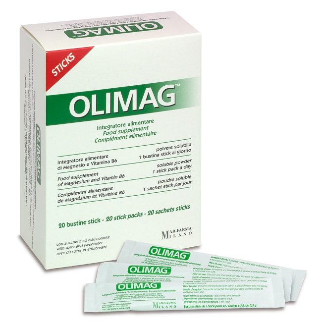 OLIMAG STICK 20 POLVERE - Farmacia De Pasquale