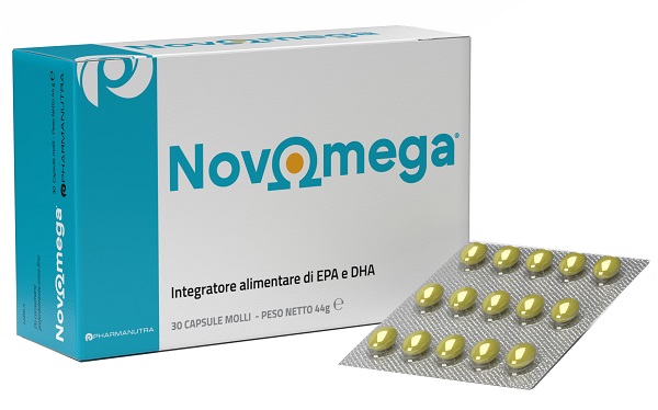 NOVOMEGA 30 CAPSULE - Farmacia De Pasquale