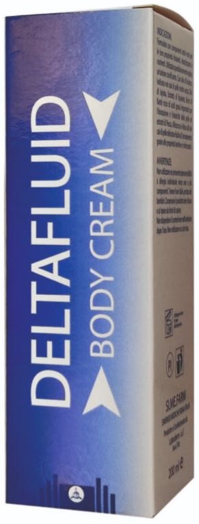 DELTAFLUID BODYCREAM 200 ML - Farmacia De Pasquale