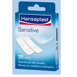 CEROTTO HANSAPLAST SENSITIVE 2 FORMATI ASSORTITI 20 PEZZI - Farmacia De Pasquale