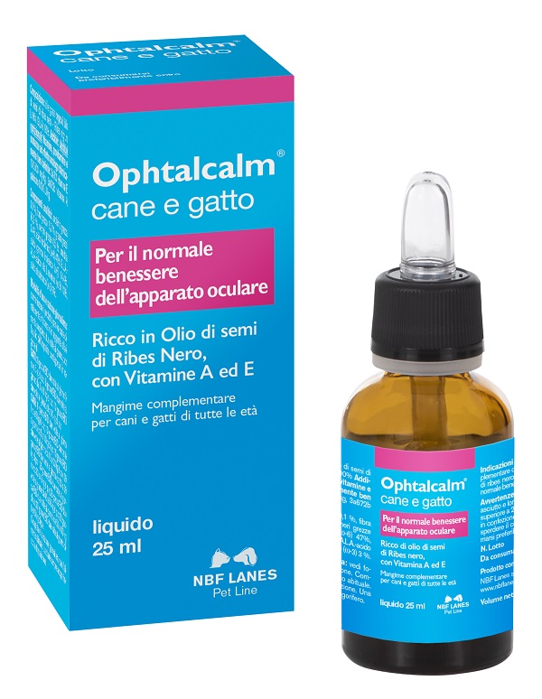 OPHTALCALM GOCCE OLIO 25 ML CON CONTAGOCCE - Farmacia De Pasquale