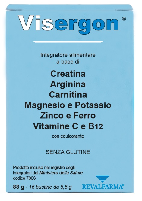 VISERGON 16 BUSTINE 5,5 G - Farmacia De Pasquale