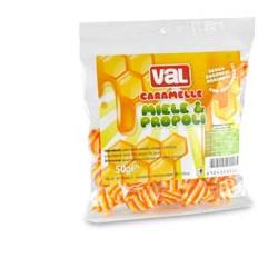 VAL CARAMELLA MIELE PROPOLI SENZA ZUCCHERO 50 G - Farmacia De Pasquale
