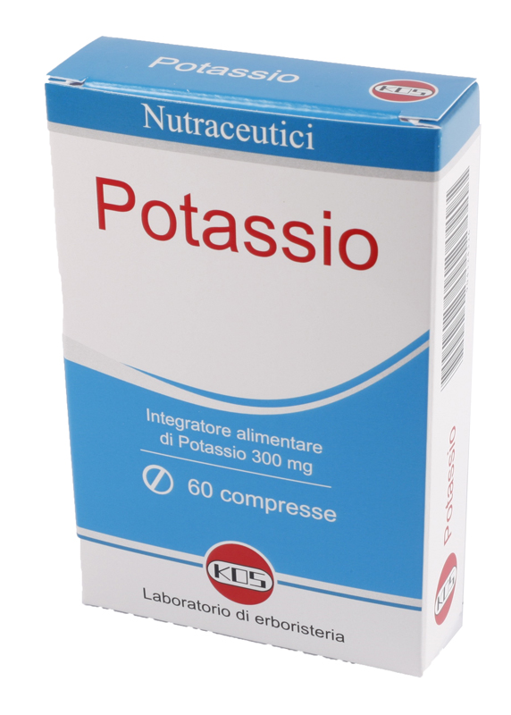 POTASSIO 60 COMPRESSE - Farmacia De Pasquale