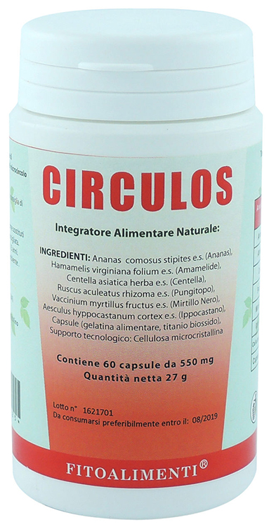 CIRCULOS 60 CAPSULE - Farmacia De Pasquale