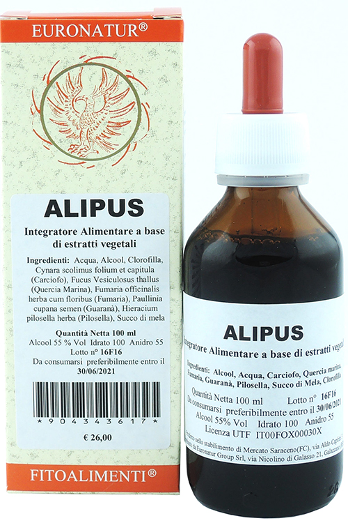 ALIPUS GOCCE 100 ML - Farmacia De Pasquale