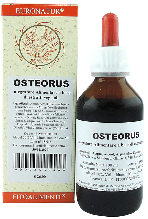 OSTEORUS GOCCE 100 ML - Farmacia De Pasquale