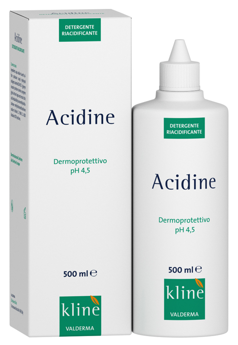 ACIDINE LIQUIDO DERMATOLOGICO KLINE' 500 ML - Farmacia De Pasquale