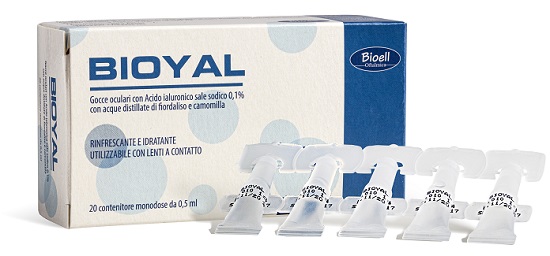 BIOYAL GOCCE OCULARI 20 FLACONCINI 0,5 ML - Farmacia De Pasquale