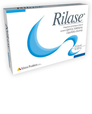 RILASE 24 CAPSULE - Farmacia De Pasquale
