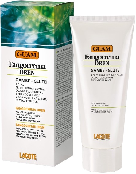 GUAM FANGOCREMA DREN 200 ML - Farmacia De Pasquale