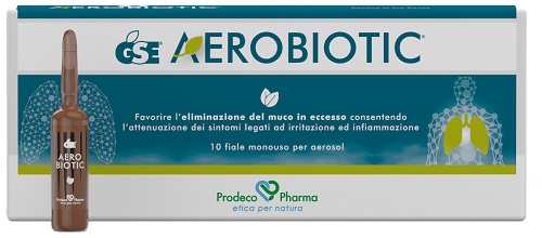 GSE AEROBIOTIC 10 FIALE DA 5 ML - Farmacia De Pasquale