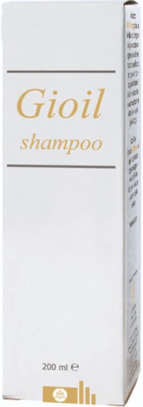 GIOIL SHAMPOO 200 ML - Farmacia De Pasquale