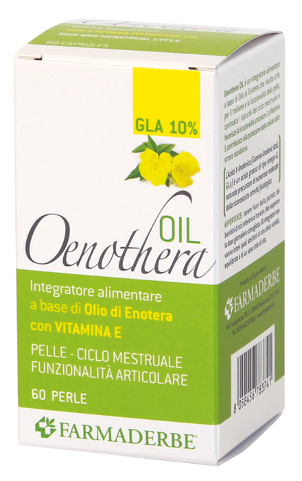 OENOTHERA OIL 60 PERLE - Farmacia De Pasquale