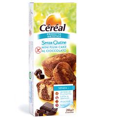 CEREAL MINIPLUMCAKE GOCCE CIOCCOLATO 200 G - Farmacia De Pasquale