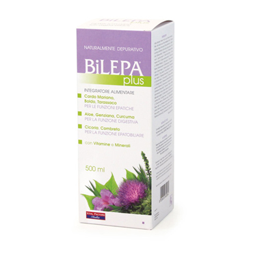 BILEPA 500 ML - Farmacia De Pasquale