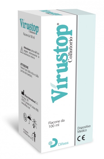 COLLUTORIO VIRUSTOP FLACONE 100 ML - Farmacia De Pasquale