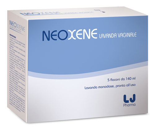 NEOXENE LAVANDA VAGINALE 5 FLACONI 140 ML - Farmacia De Pasquale
