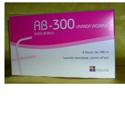 AB 300 LAVANDA VAGINALE 5 FLACONI 140 ML - Farmacia De Pasquale