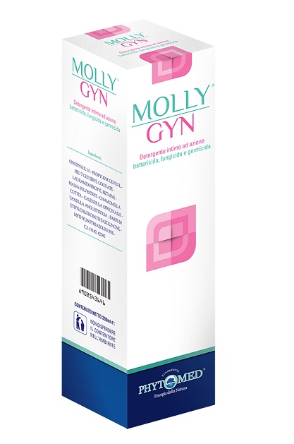 MOLLY GYN DETERGENTE INTIMO 250 ML - Farmacia De Pasquale