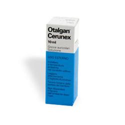 OTALGAN CERUNEX GOCCE AURICOLARI 10 ML - Farmacia De Pasquale